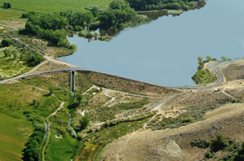 Fruitgrowers Reservoir Dam